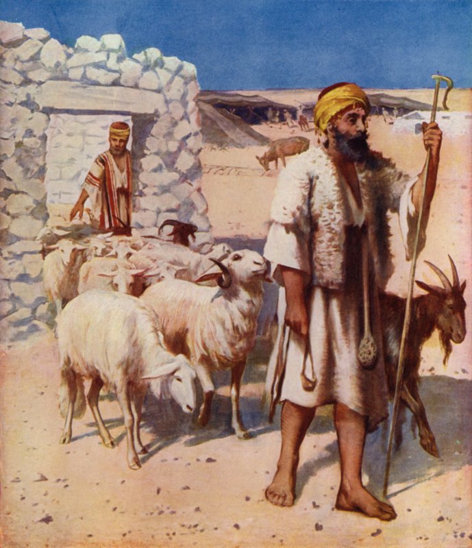 Çoban ve ağıl by James Clark