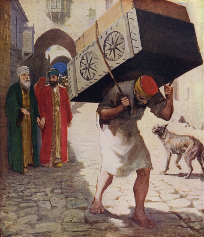 Atal veya Yük Taşıyıcı by James Clark
