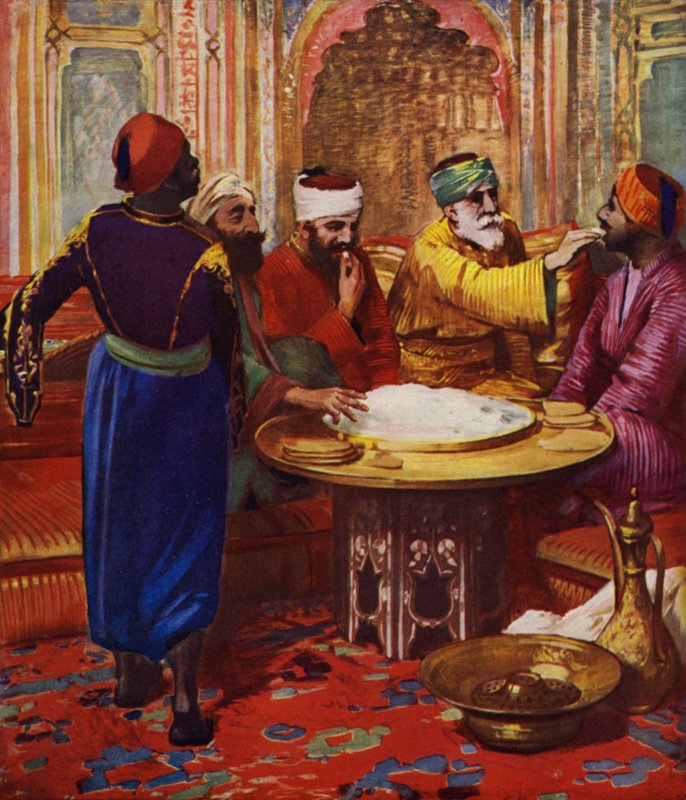 Belladeen Arasında Akşam Yemeği by James Clark