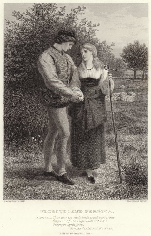 Florizel and Perdita, Winters