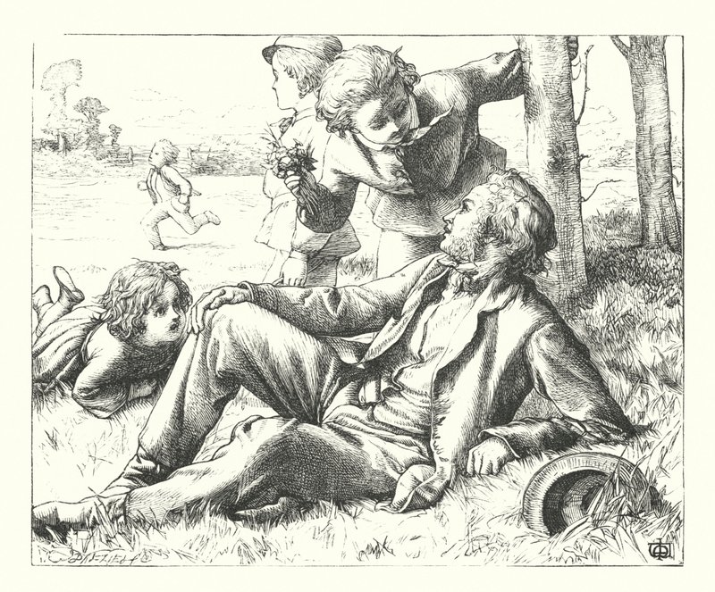 Tarlalarda Pazar by James Dawson Watson