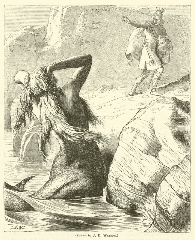 Deniz Kızı by James Dawson Watson