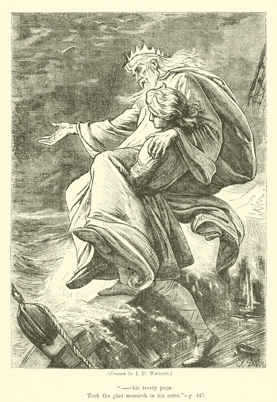 deniz kralı by James Dawson Watson
