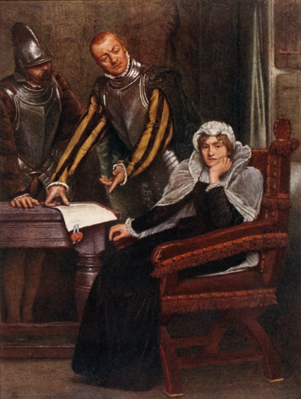 İskoç Kraliçesi Mary Stuart