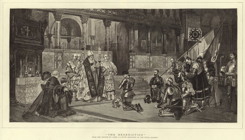 Benediction by James Dromgole Linton