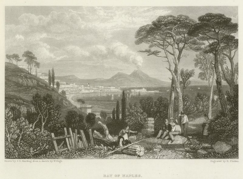 Napoli Körfezi by James Duffield Harding