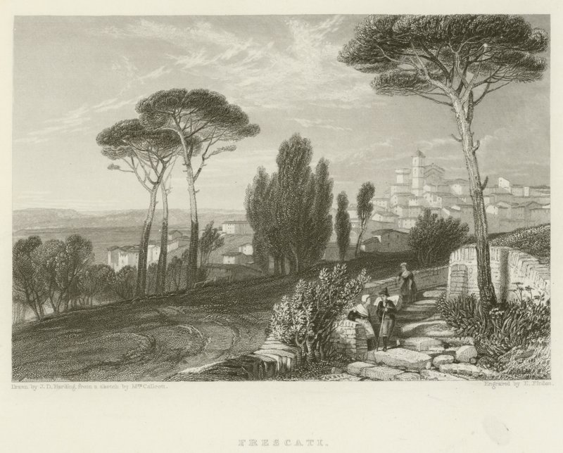 frescati by James Duffield Harding