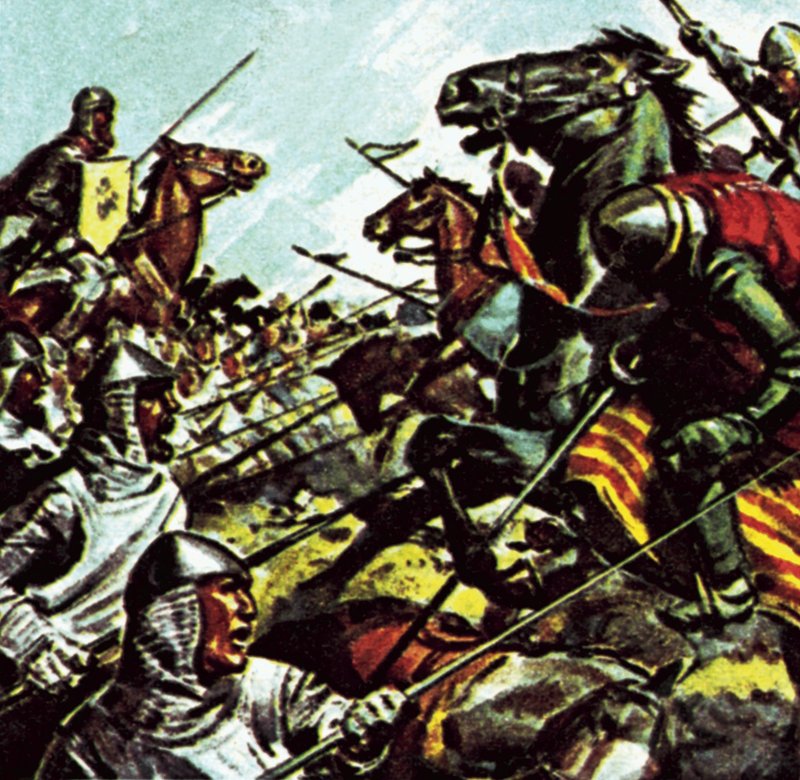 Bannockburn Savaşı by James Edwin McConnell