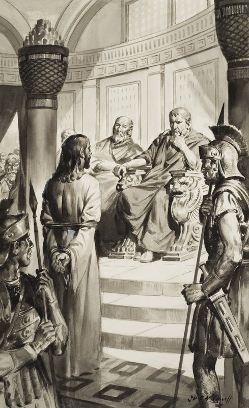 İsa Pontius Pilatus