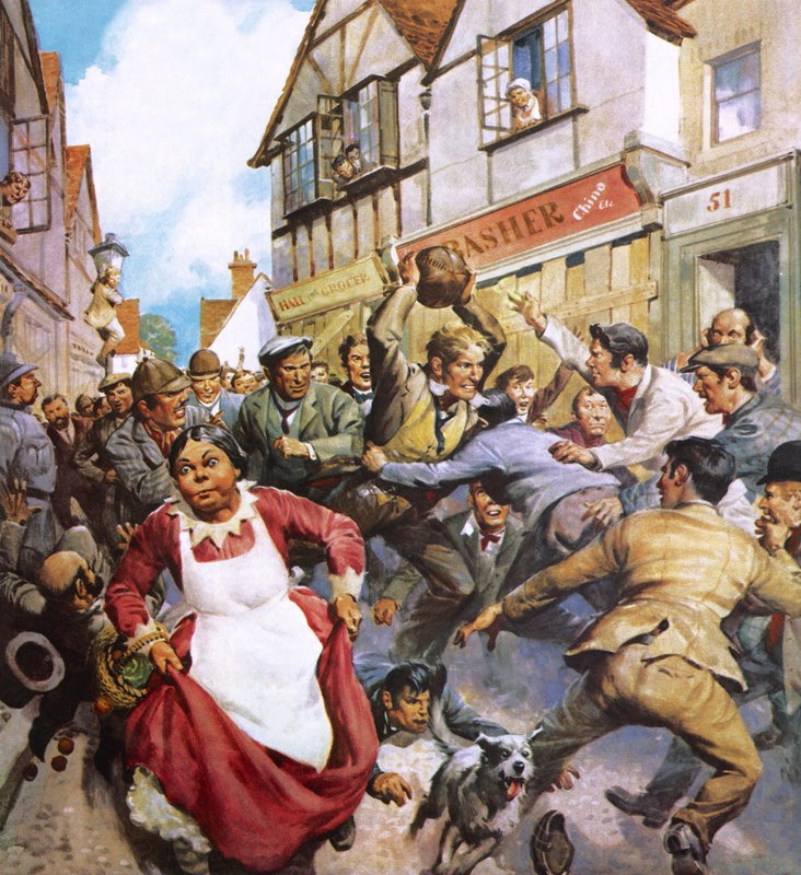 Sokaklarda futbol by James Edwin McConnell