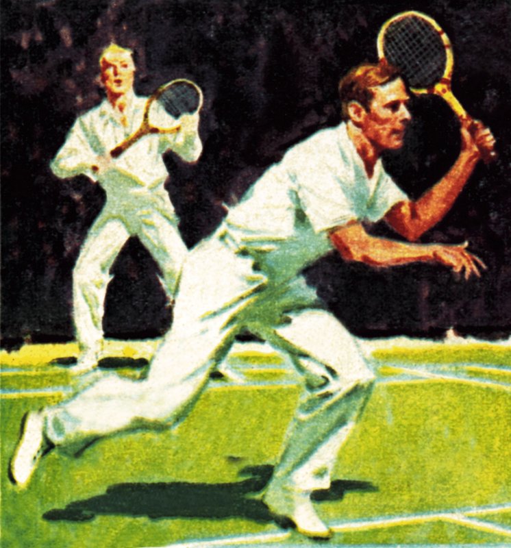 Kral 6. George 1926 yılında Wimbledon