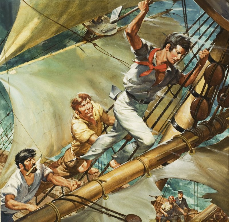 Bay Asteğmen Marryat by James Edwin McConnell
