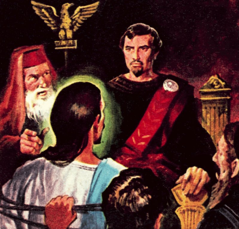 Pontius Pilatus İsa Mesih