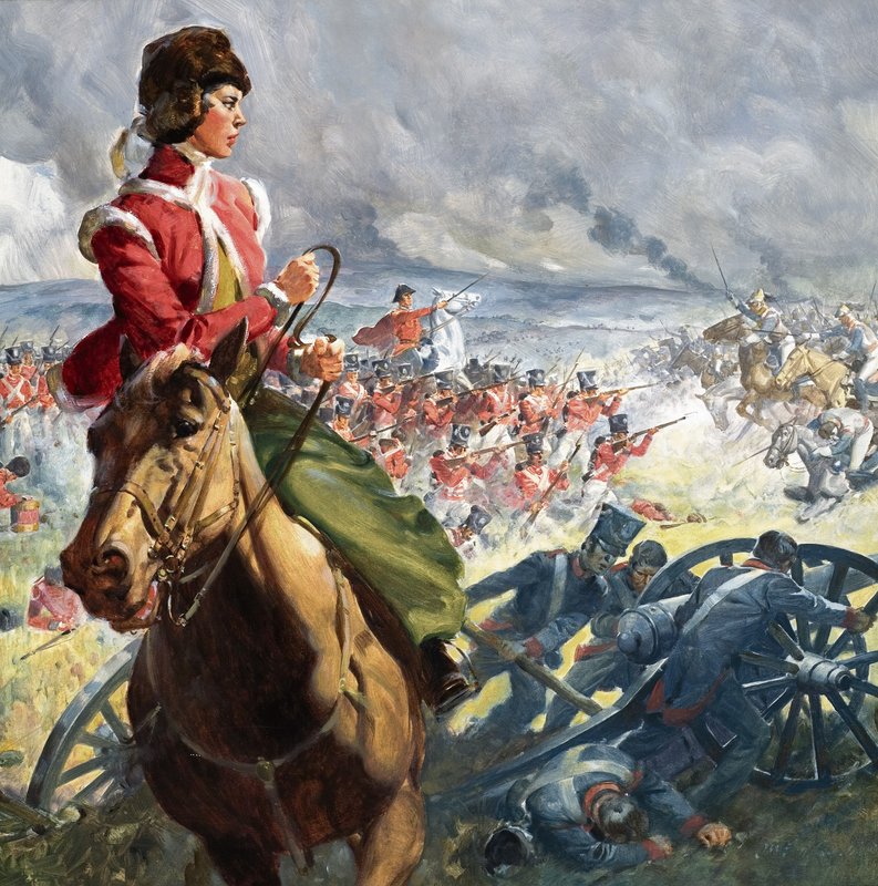 Şeref Listesi: Leydi Smith (Juana De Leon) by James Edwin McConnell