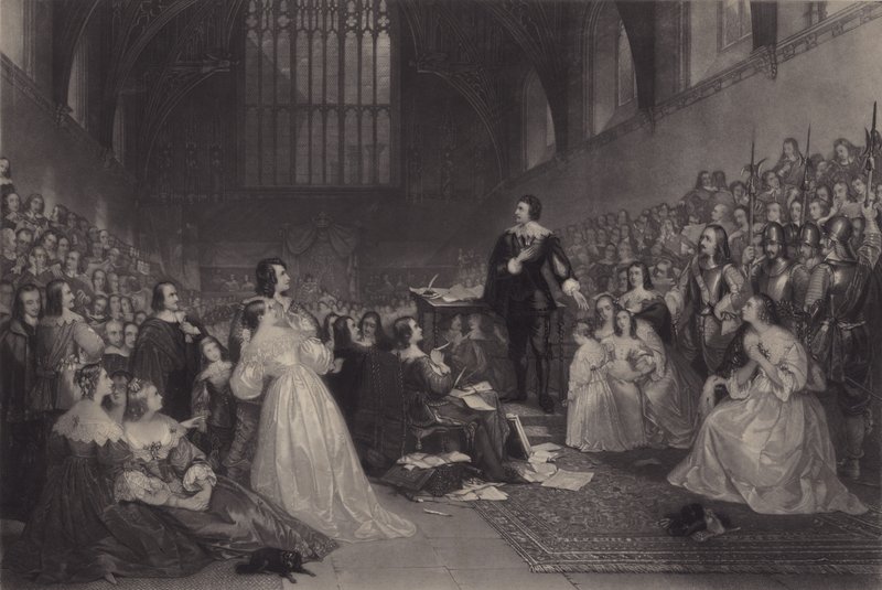 Thomas, Strafford Kontu, Westminster Hall