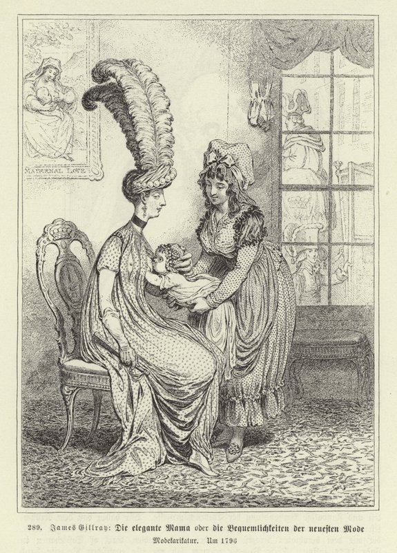 Gustave Dore Biblían: Susanna í baðinu rki by James Gillray