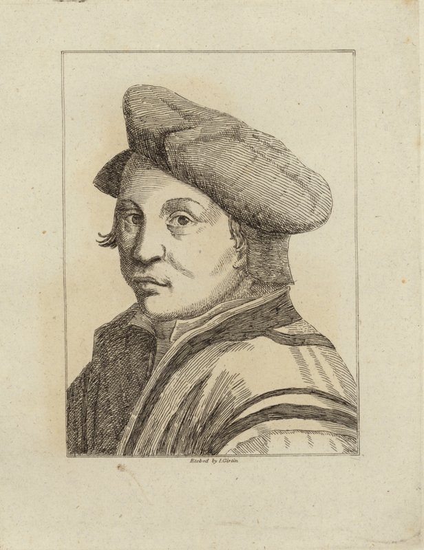 Andrea del Sarto by James Girtin