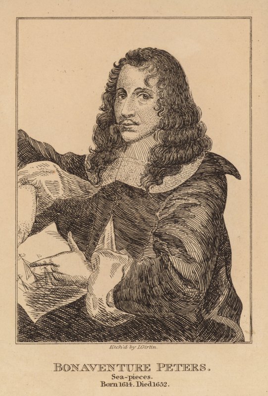 Bonaventura Peeters, Flaman ressam by James Girtin
