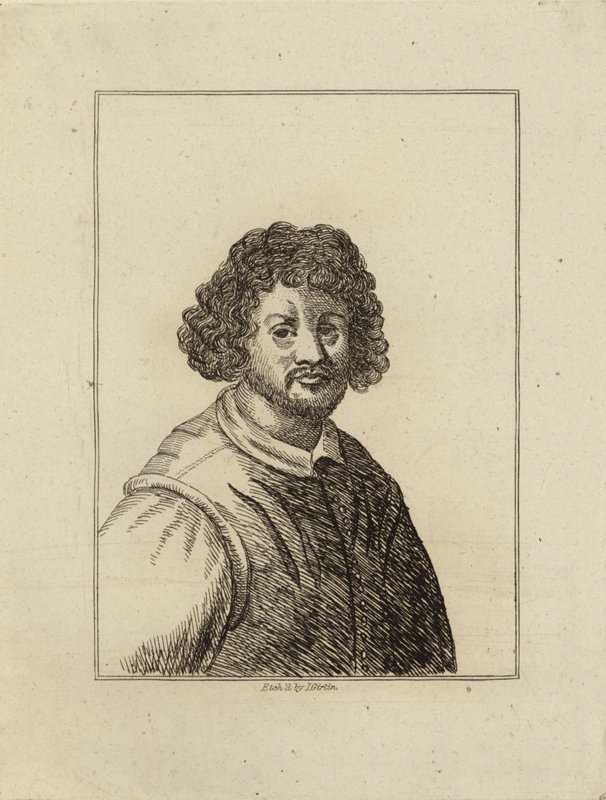 Claude Lorrain by James Girtin