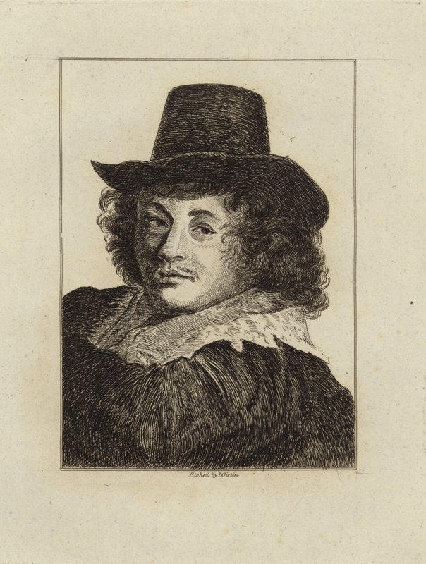Yaşlı Frans Hals by James Girtin