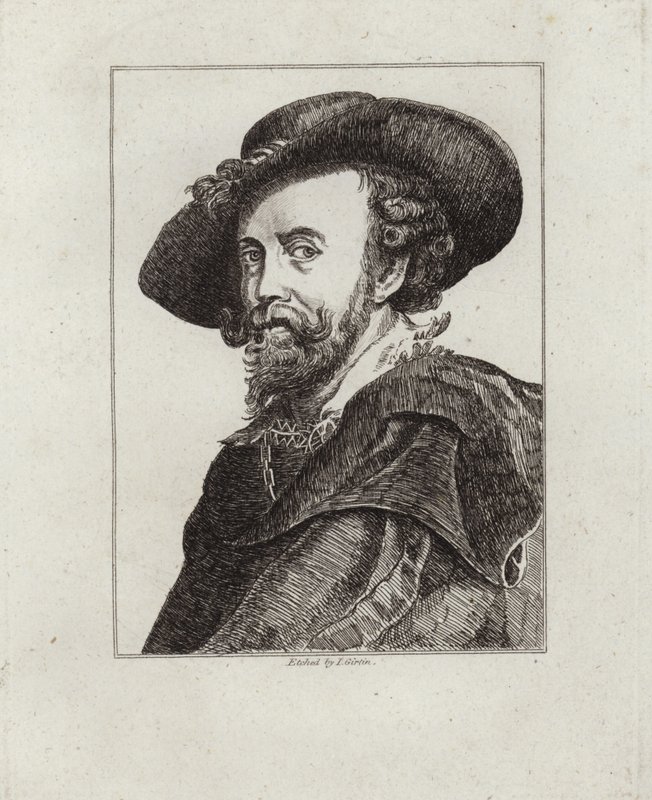 Peter Paul Rubens by James Girtin