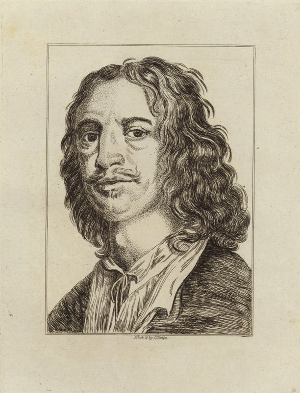 William Dobson by James Girtin