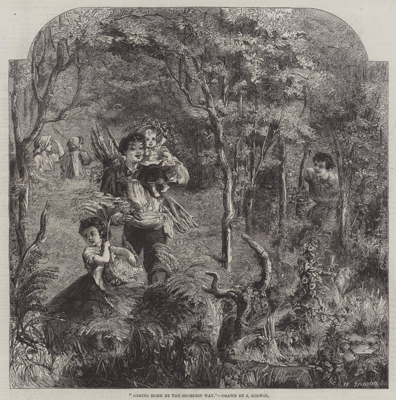 Eve En Kısa Yoldan Dönmek by James Godwin