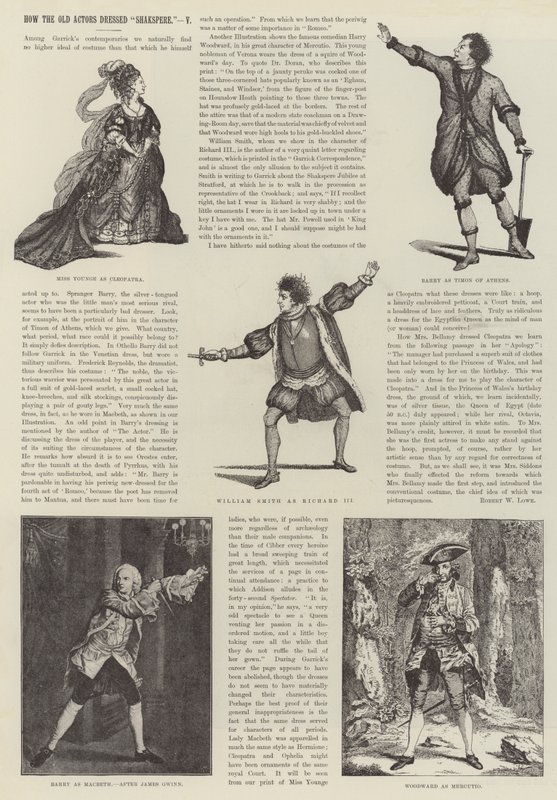 Eski Aktörler Shakespeare