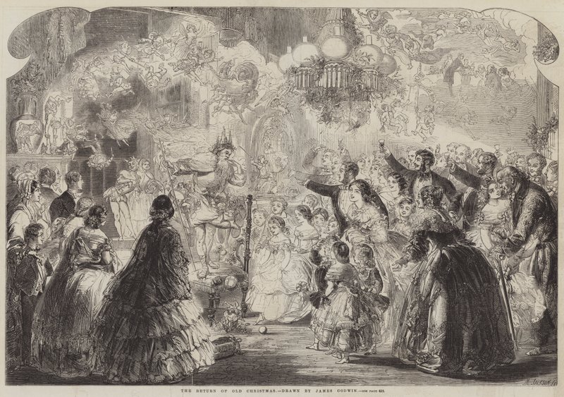 Eski Noel'in Dönüşü by James Godwin