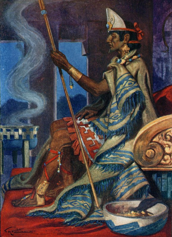 Montezuma  by James Henry Robinson