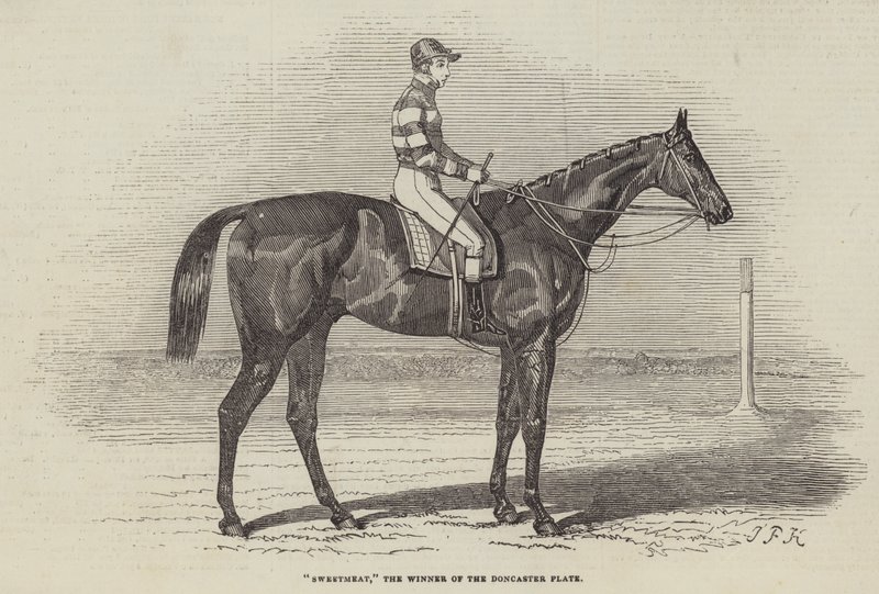 Sweetmeat, Doncaster Plakasının Kazananı by James Herring