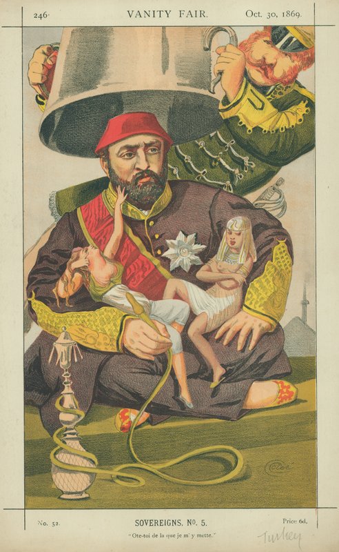 Abdul-Aziz, Türkiye Sultanı, Ote-toi de la que je m 
