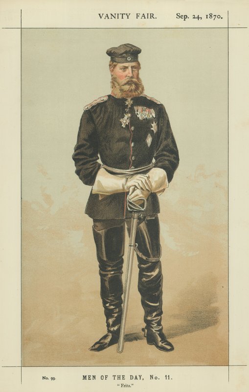 Kont Von Bismarck-Schoenausen by James Jacques Joseph Tissot