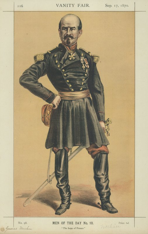 ಜನರಲ್ ಸ್ವಲ್ಪ ಟರ್ಕ್ by James Jacques Joseph Tissot