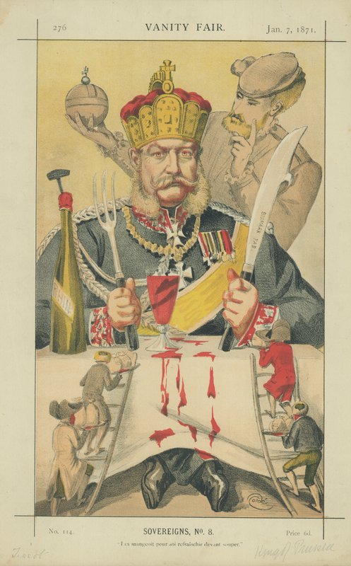 Prusya Kralı by James Jacques Joseph Tissot