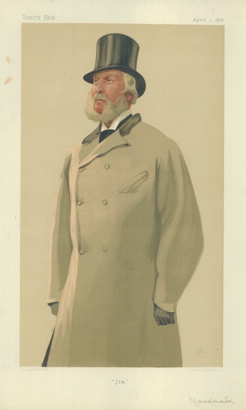 Tümgeneral Hon James Macdonald by James Jacques Joseph Tissot