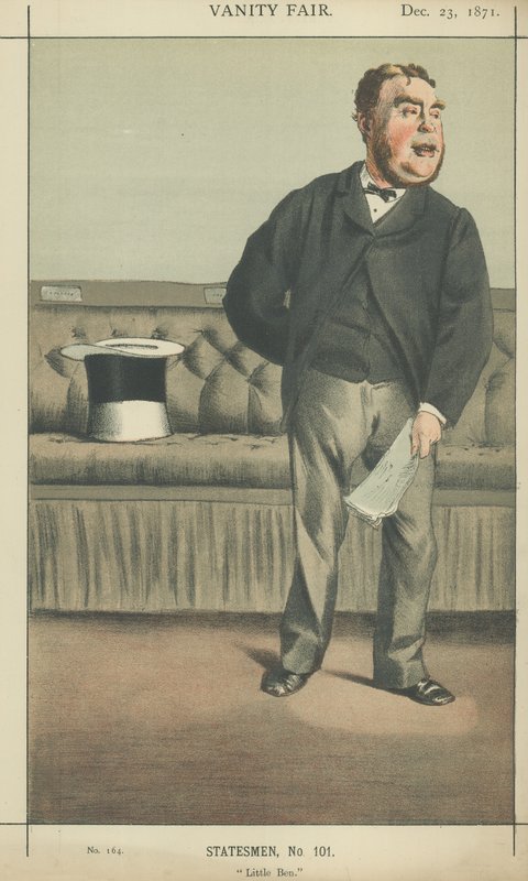 Bay Cavendish Bentinck by James Jacques Joseph Tissot