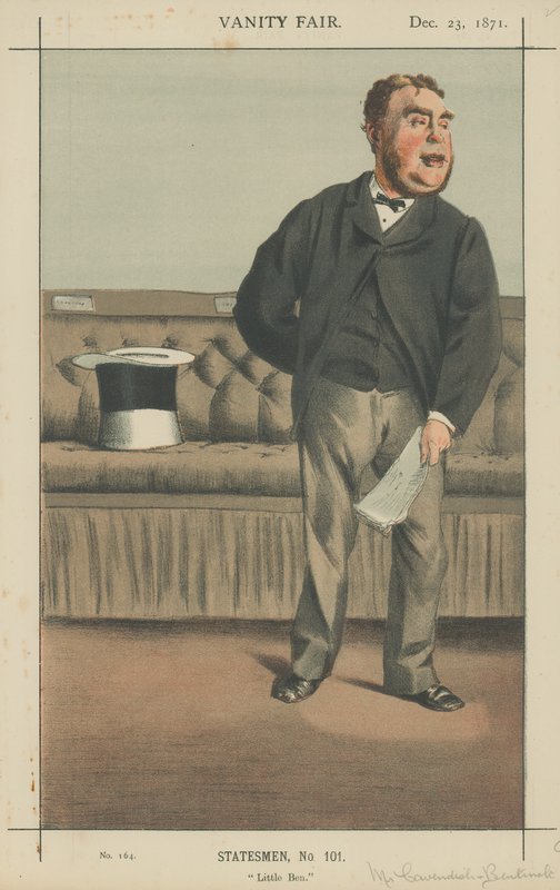 Bay George Cavendish-Bentinck by James Jacques Joseph Tissot