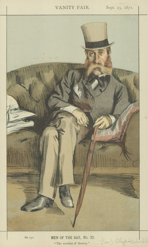 Bay George John Whyte-Melville by James Jacques Joseph Tissot
