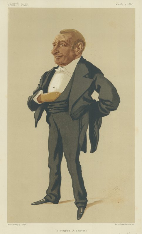 Bay Henry Louis Bischoffsheim by James Jacques Joseph Tissot