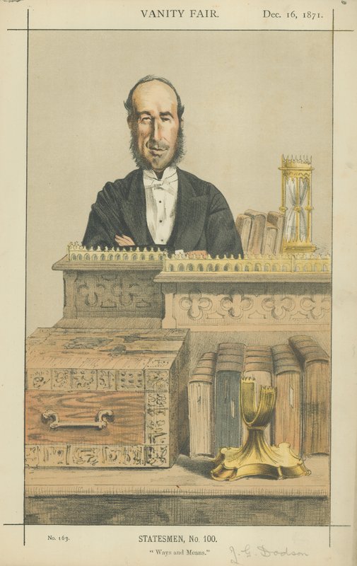 Bay John George Dodson by James Jacques Joseph Tissot