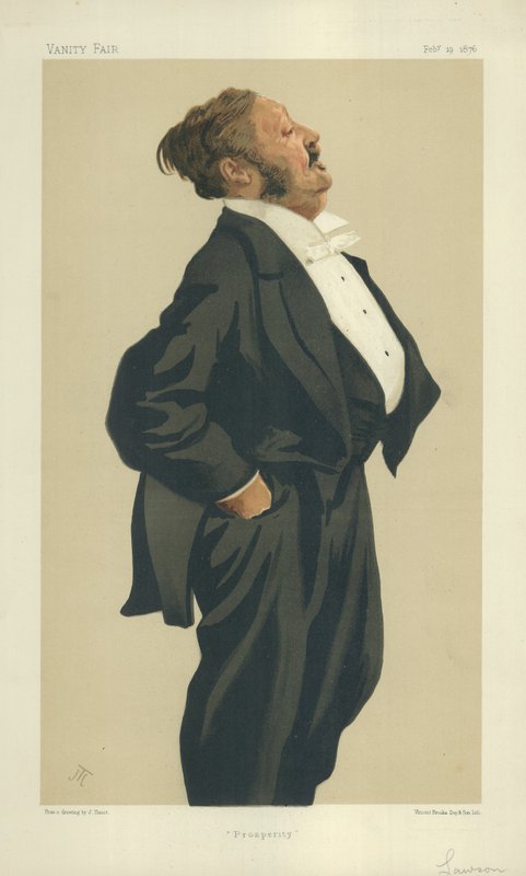 Bay Lionel Lawson by James Jacques Joseph Tissot
