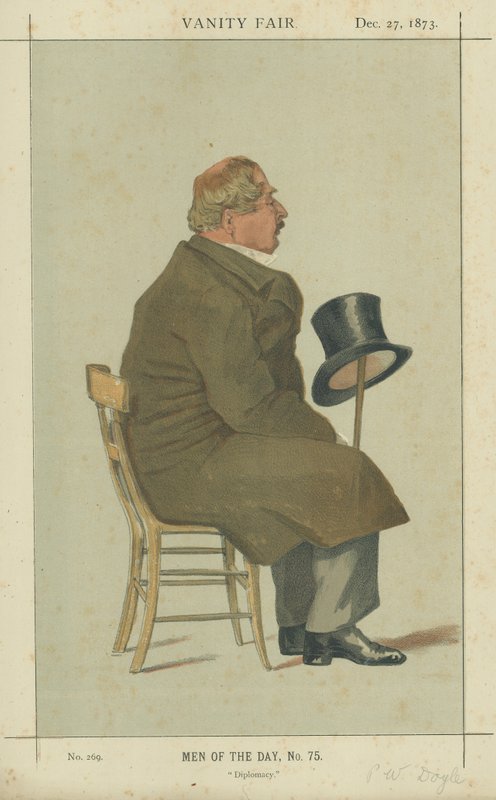 Bay Percy William Doyle by James Jacques Joseph Tissot