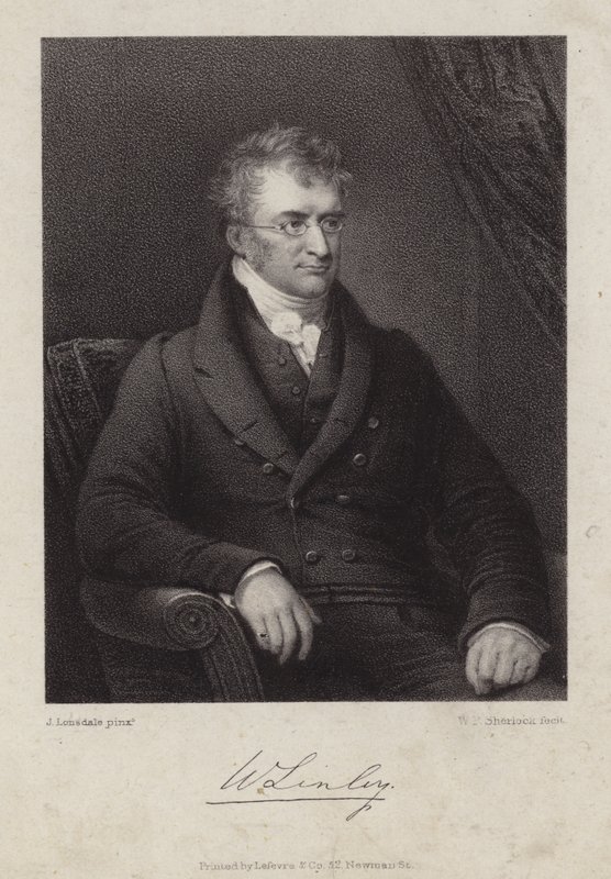 William Linley by James Lonsdale