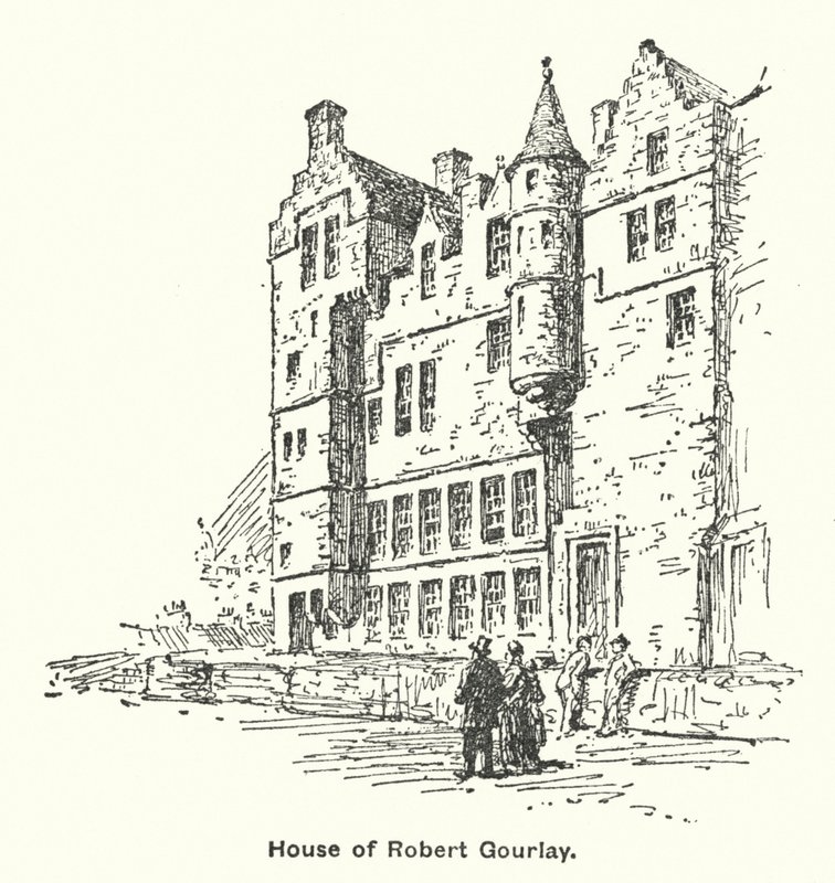 Robert Gourlay Evi (taş) by James Riddel