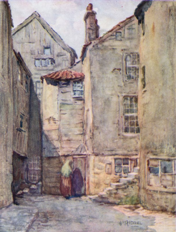 Eski Evler, Kolej Wynd by James Riddel