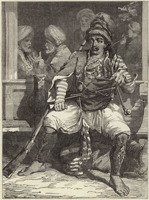 Bir Bashi-Bazuk by James Robertson