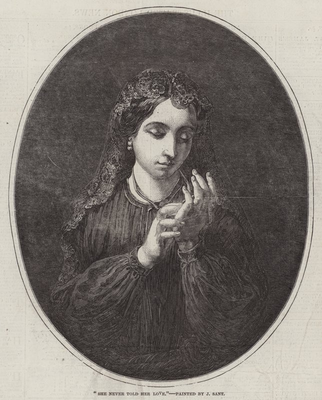 Aşkını Hiç Söylemedi by James Sant