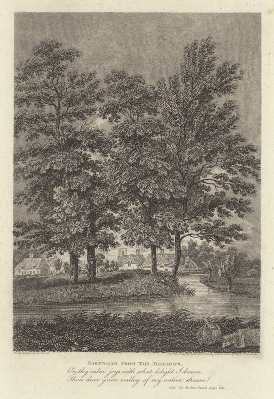 Robert Bloomfield, şair: Meadows
