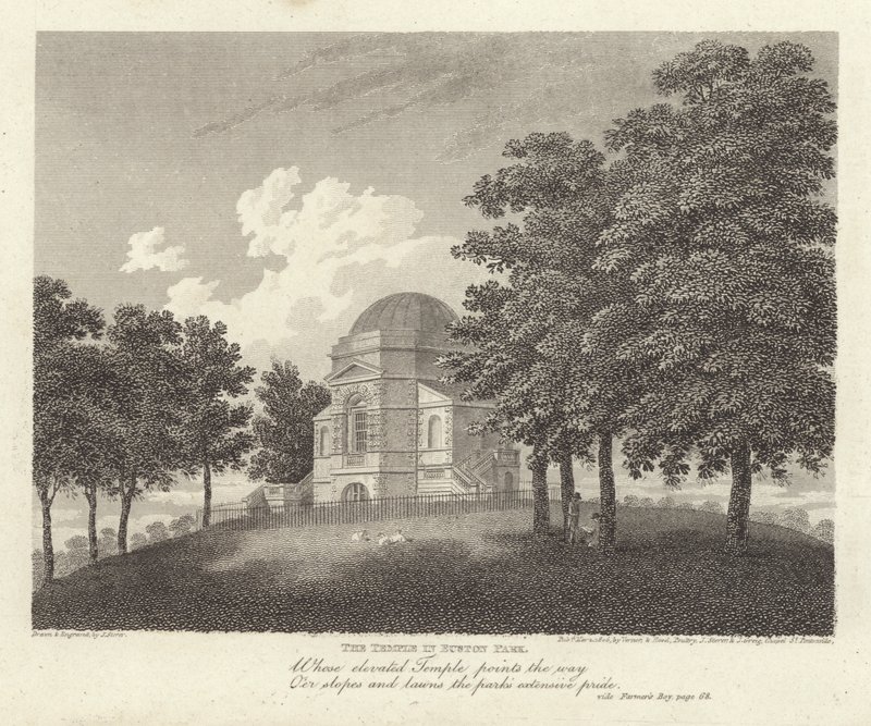 Robert Bloomfield, şair: Euston Park